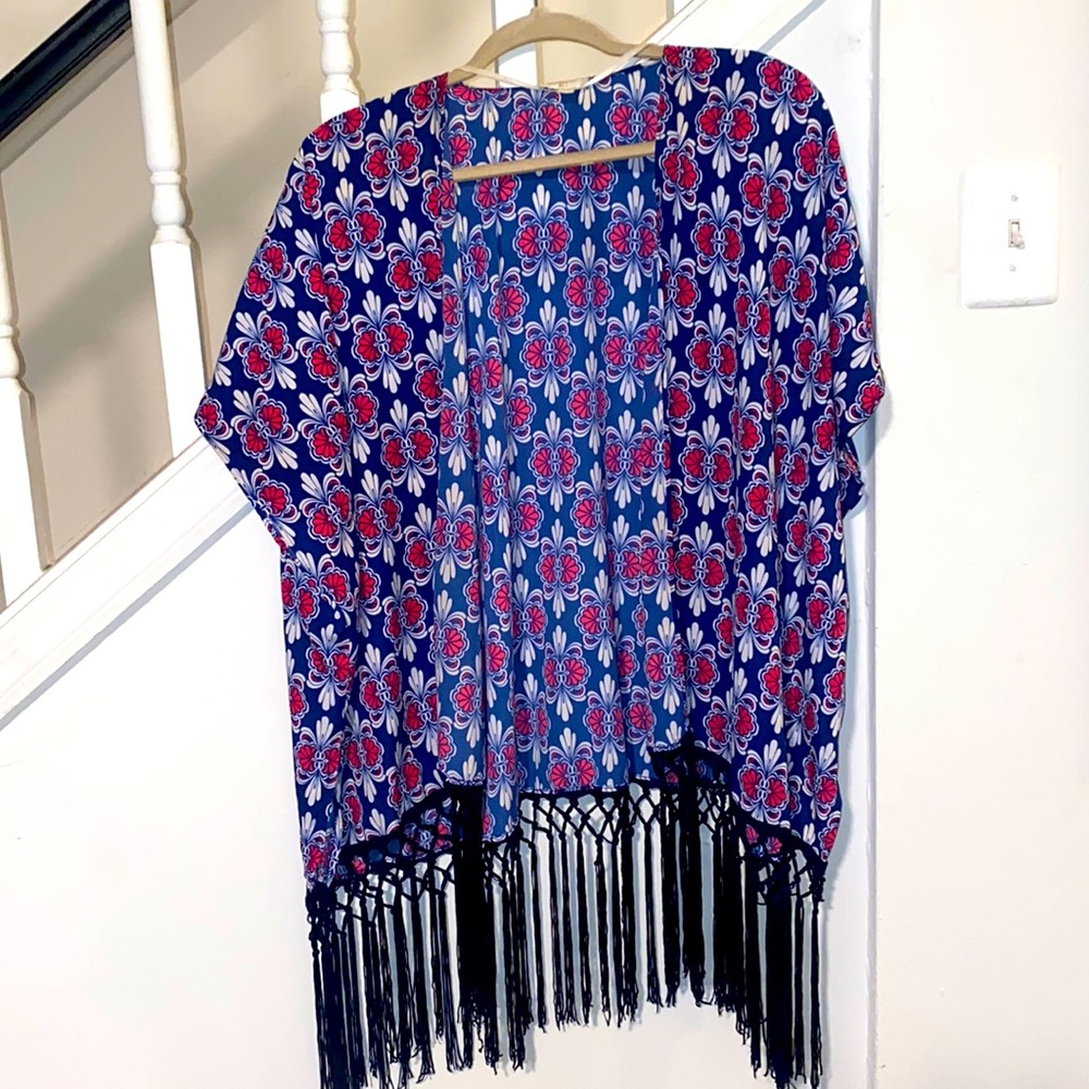 Charming Charlie Kimono M
